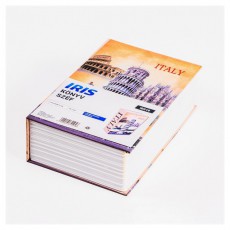 Iris IBS18 kulccsal nyitható könyv széf 180x115x55mm Fotó-Videó kiegészítők - Egyéb fotó-videó kiegészítő - Könyv - 507194
