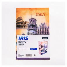 Iris IBS18 kulccsal nyithat&oacute; k&ouml;nyv sz&eacute;f 180x115x55mm Fot&oacute;-Vide&oacute; kieg&eacute;sz&iacute;tők - Egy&eacute;b fot&oacute;-vide&oacute; kieg&eacute;sz&iacute;tő - K&ouml;nyv - 507194