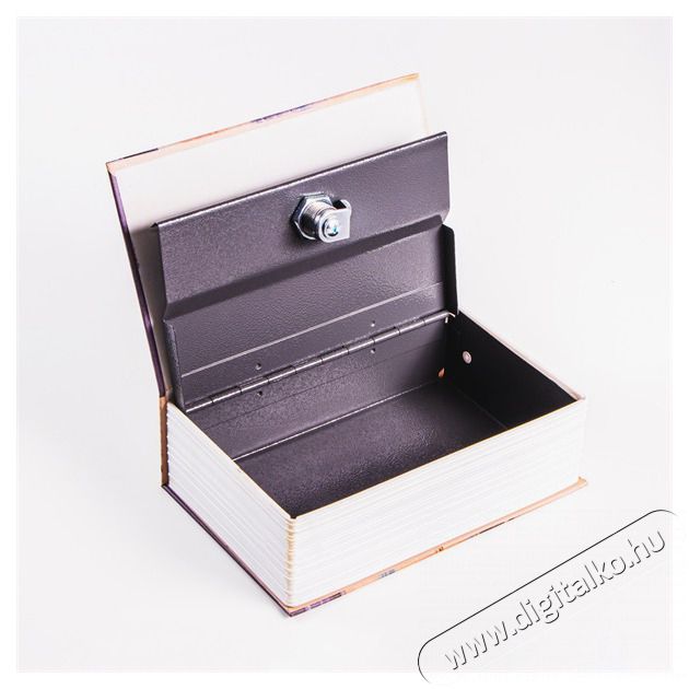 Iris IBS18 kulccsal nyithat&oacute; k&ouml;nyv sz&eacute;f 180x115x55mm Fot&oacute;-Vide&oacute; kieg&eacute;sz&iacute;tők - Egy&eacute;b fot&oacute;-vide&oacute; kieg&eacute;sz&iacute;tő - K&ouml;nyv - 507194