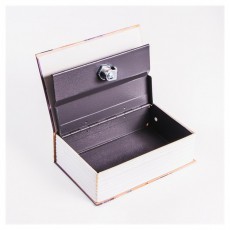 Iris IBS18 kulccsal nyithat&oacute; k&ouml;nyv sz&eacute;f 180x115x55mm Fot&oacute;-Vide&oacute; kieg&eacute;sz&iacute;tők - Egy&eacute;b fot&oacute;-vide&oacute; kieg&eacute;sz&iacute;tő - K&ouml;nyv - 507194