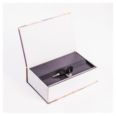 Iris IBS18 kulccsal nyithat&oacute; k&ouml;nyv sz&eacute;f 180x115x55mm Fot&oacute;-Vide&oacute; kieg&eacute;sz&iacute;tők - Egy&eacute;b fot&oacute;-vide&oacute; kieg&eacute;sz&iacute;tő - K&ouml;nyv - 507194