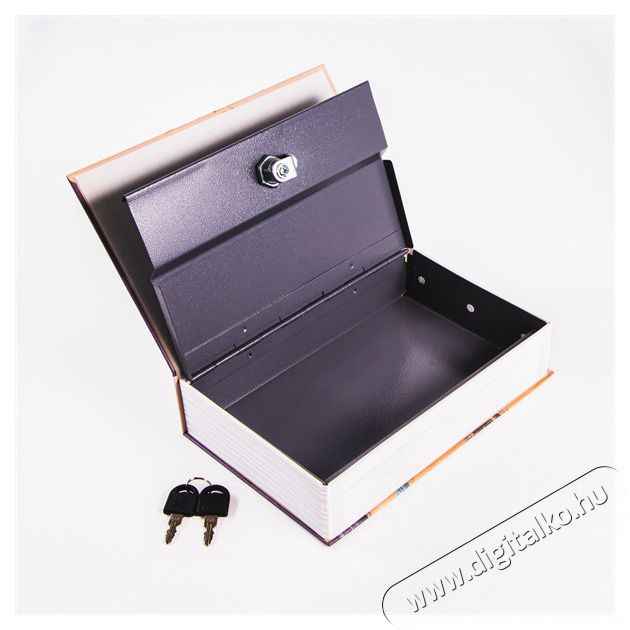 Iris IBS24 kulccsal nyithat&oacute; k&ouml;nyv sz&eacute;f 240x155x55mm Fot&oacute;-Vide&oacute; kieg&eacute;sz&iacute;tők - Egy&eacute;b fot&oacute;-vide&oacute; kieg&eacute;sz&iacute;tő - K&ouml;nyv - 507195