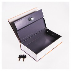 Iris IBS24 kulccsal nyithat&oacute; k&ouml;nyv sz&eacute;f 240x155x55mm Fot&oacute;-Vide&oacute; kieg&eacute;sz&iacute;tők - Egy&eacute;b fot&oacute;-vide&oacute; kieg&eacute;sz&iacute;tő - K&ouml;nyv - 507195