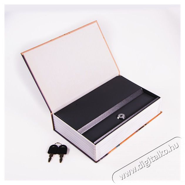 Iris IBS24 kulccsal nyithat&oacute; k&ouml;nyv sz&eacute;f 240x155x55mm Fot&oacute;-Vide&oacute; kieg&eacute;sz&iacute;tők - Egy&eacute;b fot&oacute;-vide&oacute; kieg&eacute;sz&iacute;tő - K&ouml;nyv - 507195