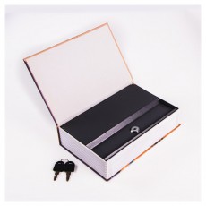 Iris IBS24 kulccsal nyithat&oacute; k&ouml;nyv sz&eacute;f 240x155x55mm Fot&oacute;-Vide&oacute; kieg&eacute;sz&iacute;tők - Egy&eacute;b fot&oacute;-vide&oacute; kieg&eacute;sz&iacute;tő - K&ouml;nyv - 507195