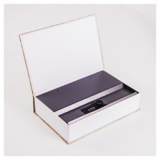 Iris IBSC24 k&oacute;ddal nyithat&oacute; k&ouml;nyv sz&eacute;f 240x155x55mm Fot&oacute;-Vide&oacute; kieg&eacute;sz&iacute;tők - Egy&eacute;b fot&oacute;-vide&oacute; kieg&eacute;sz&iacute;tő - K&ouml;nyv - 507197