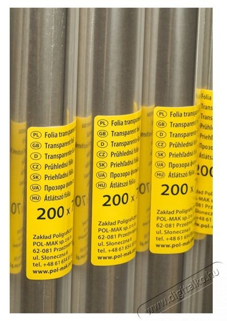 Iris Celof&aacute;n tekercses csomagol&oacute;, 200x70cm, 28g/m2 H&aacute;ztart&aacute;s / Otthon / K&uuml;lt&eacute;r - Szersz&aacute;m - Egy&eacute;b szersz&aacute;m - 507879