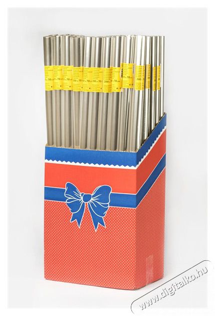 Iris Celof&aacute;n tekercses csomagol&oacute;, 300x70cm, 28g/m2 H&aacute;ztart&aacute;s / Otthon / K&uuml;lt&eacute;r - Szersz&aacute;m - Egy&eacute;b szersz&aacute;m - 507880