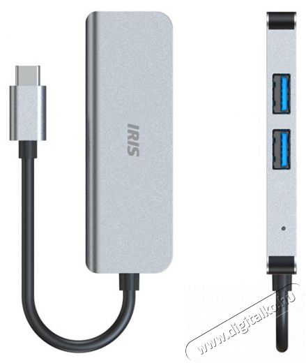 Iris IH3 3in1 Dokkol&oacute; Fot&oacute;-Vide&oacute; kieg&eacute;sz&iacute;tők - K&aacute;bel - Egy&eacute;b k&aacute;bel - 508316
