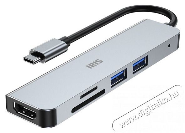 Iris IH5 5in1 Dokkol&oacute; Fot&oacute;-Vide&oacute; kieg&eacute;sz&iacute;tők - K&aacute;bel - Egy&eacute;b k&aacute;bel - 508317