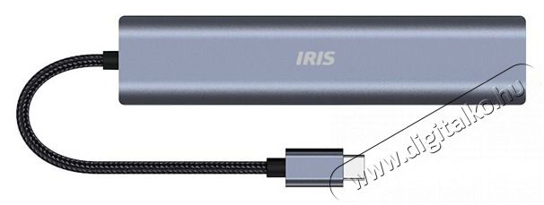 Iris IH6-22 6in1 Dokkol&oacute; Fot&oacute;-Vide&oacute; kieg&eacute;sz&iacute;tők - K&aacute;bel - Egy&eacute;b k&aacute;bel - 508314