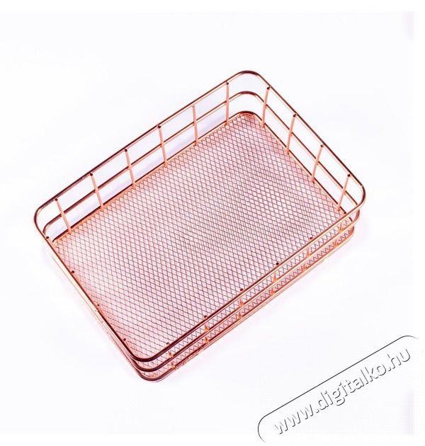 Iris KT-212 2 db-os f&eacute;mr&aacute;csos t&aacute;rol&oacute;kos&aacute;r szett (17.5cmx12cmx6cm, 24cmx16cmx6cm) Konyhai term&eacute;kek - Egy&eacute;b / Konyhai kieg&eacute;sz&iacute;tő - 507732