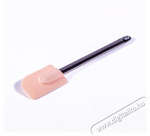 Iris KT-484 24,5 cm-es f&eacute;m nyelű szilikon pr&eacute;mium konyhai spatula Konyhai term&eacute;kek - Konyhai eszk&ouml;z - Egy&eacute;b konyhai eszk&ouml;z - 507796