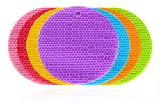 Iris KT-488 17,5 cm-es, k&ouml;r alak&uacute; szilikon ed&eacute;nyal&aacute;t&eacute;t - Konyhai term&eacute;kek - Egy&eacute;b / Konyhai kieg&eacute;sz&iacute;tő - 507802