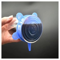 Iris KT-490 6 db-os szilikon fedő szett Konyhai term&eacute;kek - Egy&eacute;b / Konyhai kieg&eacute;sz&iacute;tő - 507803