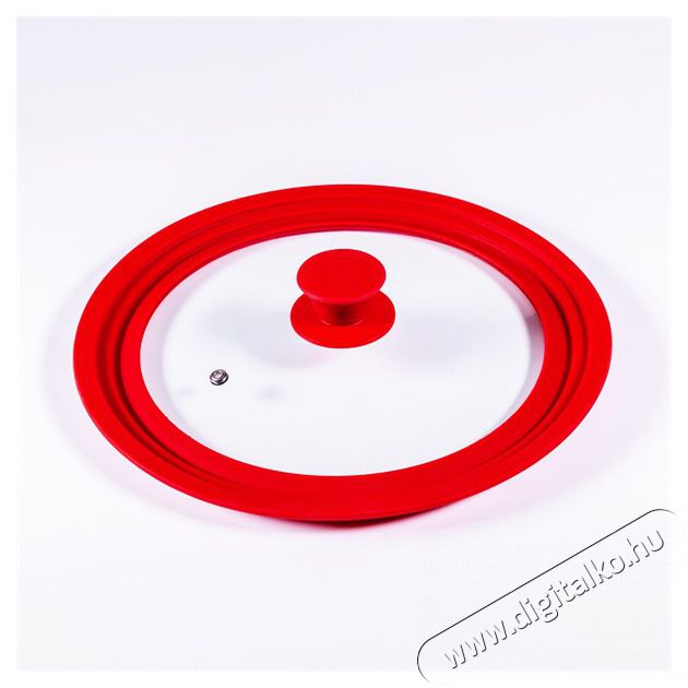 Iris KT-497 24-26-28 cm-es univerz&aacute;lis ed&eacute;ny/serpenyő fedő Konyhai term&eacute;kek - Egy&eacute;b / Konyhai kieg&eacute;sz&iacute;tő - 507806