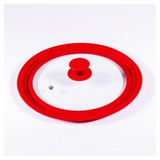 Iris KT-497 24-26-28 cm-es univerz&aacute;lis ed&eacute;ny/serpenyő fedő Konyhai term&eacute;kek - Egy&eacute;b / Konyhai kieg&eacute;sz&iacute;tő - 507806