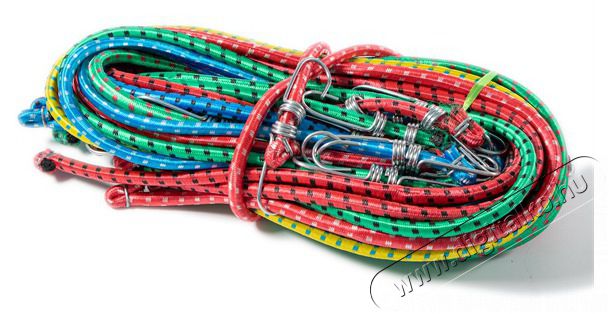 Iris KT-598 Gumip&oacute;k 20 darabos csomag, 1 m&eacute;ter, erős&iacute;tett, 11.5mm &aacute;tm&eacute;rő, f&eacute;m horog Aut&oacute;hifi / Aut&oacute; felszerel&eacute;s - Aut&oacute;s / aut&oacute;hifi kieg&eacute;sz&iacute;tő - Egy&eacute;b aut&oacute;s kieg&eacute;sz&iacute;tő - 507890