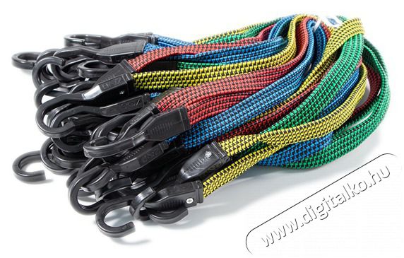 Iris KT-599 Gumip&oacute;k 20 darabos csomag, 60 cm, extra erős, műanyag horog Aut&oacute;hifi / Aut&oacute; felszerel&eacute;s - Aut&oacute;s / aut&oacute;hifi kieg&eacute;sz&iacute;tő - Egy&eacute;b aut&oacute;s kieg&eacute;sz&iacute;tő - 507878