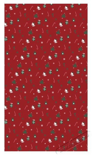 Iris Kar&aacute;csonyi tekercses csomagol&oacute;pap&iacute;r, 200x70cm, k&uuml;l&ouml;nb&ouml;ző mint&aacute;kkal, 60g/m2 H&aacute;ztart&aacute;s / Otthon / K&uuml;lt&eacute;r - Szersz&aacute;m - Egy&eacute;b szersz&aacute;m - 507882