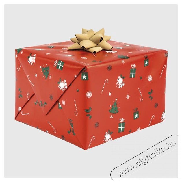 Iris Kar&aacute;csonyi tekercses csomagol&oacute;pap&iacute;r, 200x70cm, k&uuml;l&ouml;nb&ouml;ző mint&aacute;kkal, 60g/m2 H&aacute;ztart&aacute;s / Otthon / K&uuml;lt&eacute;r - Szersz&aacute;m - Egy&eacute;b szersz&aacute;m - 507882