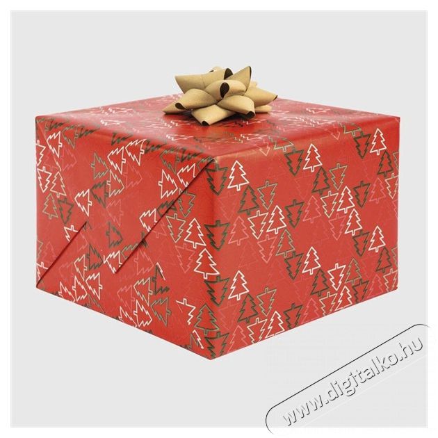 Iris Kar&aacute;csonyi tekercses csomagol&oacute;pap&iacute;r, 200x70cm, k&uuml;l&ouml;nb&ouml;ző mint&aacute;kkal, 60g/m2 H&aacute;ztart&aacute;s / Otthon / K&uuml;lt&eacute;r - Szersz&aacute;m - Egy&eacute;b szersz&aacute;m - 507882