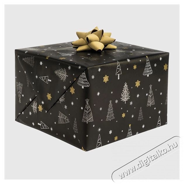 Iris Kar&aacute;csonyi tekercses csomagol&oacute;pap&iacute;r, 200x70cm, k&uuml;l&ouml;nb&ouml;ző mint&aacute;kkal, 60g/m2 H&aacute;ztart&aacute;s / Otthon / K&uuml;lt&eacute;r - Szersz&aacute;m - Egy&eacute;b szersz&aacute;m - 507882