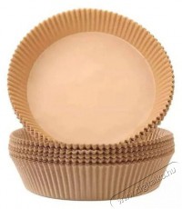 Iris AFP-23-K Olaj n&eacute;lk&uuml;li s&uuml;tőh&ouml;z (air fryer)/ k&ouml;r/ 23 cm-es / 50 db / csomag s&uuml;tőpap&iacute;r - Konyhai term&eacute;kek - Egy&eacute;b / Konyhai kieg&eacute;sz&iacute;tő - 513426