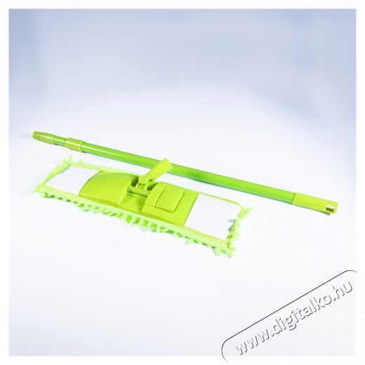 Iris CT-003-G mikrosz&aacute;las padl&oacute;tiszt&iacute;t&oacute; mop szett, ny&eacute;llel, cser&eacute;lhető fejjel 40x13cm H&aacute;ztart&aacute;s / Otthon / K&uuml;lt&eacute;r - Tiszt&iacute;t&oacute; / mos&oacute; - Felmos&oacute; - 513472