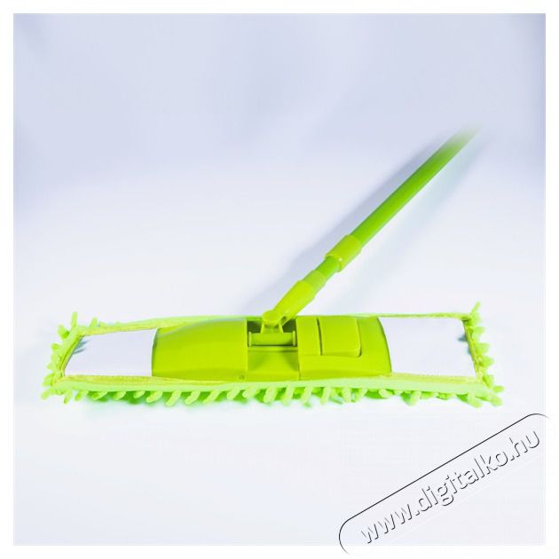 Iris CT-003-G mikrosz&aacute;las padl&oacute;tiszt&iacute;t&oacute; mop szett, ny&eacute;llel, cser&eacute;lhető fejjel 40x13cm H&aacute;ztart&aacute;s / Otthon / K&uuml;lt&eacute;r - Tiszt&iacute;t&oacute; / mos&oacute; - Felmos&oacute; - 513472