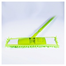 Iris CT-003-G mikrosz&aacute;las padl&oacute;tiszt&iacute;t&oacute; mop szett, ny&eacute;llel, cser&eacute;lhető fejjel 40x13cm H&aacute;ztart&aacute;s / Otthon / K&uuml;lt&eacute;r - Tiszt&iacute;t&oacute; / mos&oacute; - Felmos&oacute; - 513472
