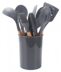 Iris KT-003-DG 11db-os s&ouml;t&eacute;t sz&uuml;rke konyhai eszk&ouml;z k&eacute;szlet Konyhai term&eacute;kek - Konyhai eszk&ouml;z - K&eacute;szlet / szett - 513474