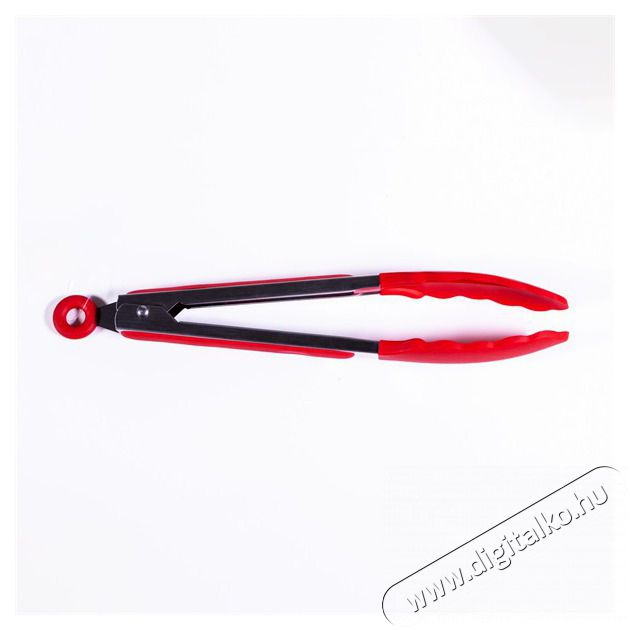 Iris KT-206 27,5 cm-es &eacute;telfog&oacute; csipesz szilikon fog&oacute;val Konyhai term&eacute;kek - Egy&eacute;b / Konyhai kieg&eacute;sz&iacute;tő - 513432