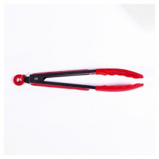 Iris KT-206 27,5 cm-es &eacute;telfog&oacute; csipesz szilikon fog&oacute;val - Konyhai term&eacute;kek - Egy&eacute;b / Konyhai kieg&eacute;sz&iacute;tő - 513432