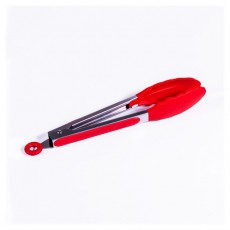 Iris KT-206 27,5 cm-es &eacute;telfog&oacute; csipesz szilikon fog&oacute;val Konyhai term&eacute;kek - Egy&eacute;b / Konyhai kieg&eacute;sz&iacute;tő - 513432