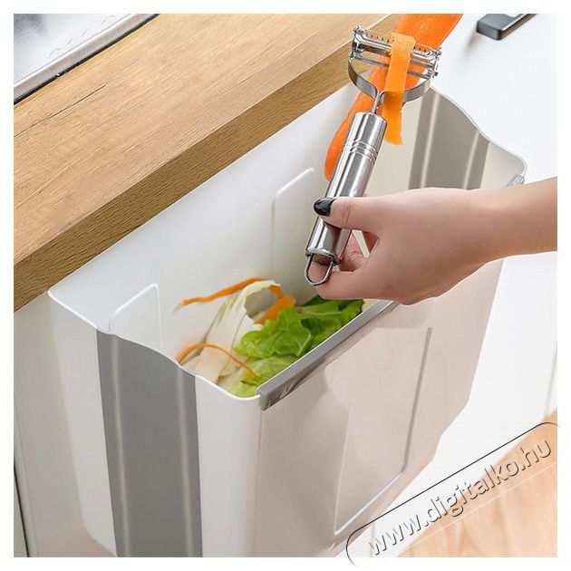 Iris KT-264-W &ouml;sszecsukhat&oacute; konyhai hullad&eacute;k gy&uuml;jtő, ajt&oacute;ra akaszthat&oacute; Konyhai term&eacute;kek - Egy&eacute;b / Konyhai kieg&eacute;sz&iacute;tő - 513449