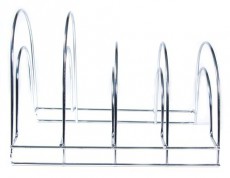 Iris KT-596 Konyhai f&eacute;m serpenyőtart&oacute;, 5 szintes Konyhai term&eacute;kek - Konyhai eszk&ouml;z - Egy&eacute;b konyhai eszk&ouml;z - 513451