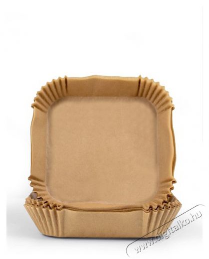 Iris AFP-23-N Olaj n&eacute;lk&uuml;li s&uuml;tőh&ouml;z (air fryer)/ n&eacute;gyzet/ 23 cm-es / 50 db / csomag s&uuml;tőpap&iacute;r Konyhai term&eacute;kek - Egy&eacute;b / Konyhai kieg&eacute;sz&iacute;tő - 513447