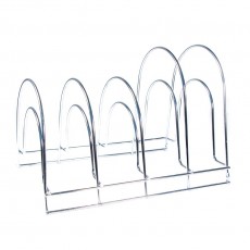 Iris KT-596 Konyhai f&eacute;m serpenyőtart&oacute;, 5 szintes Konyhai term&eacute;kek - Konyhai eszk&ouml;z - Egy&eacute;b konyhai eszk&ouml;z - 513451