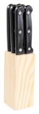 Iris KT-602 7 r&eacute;szes steak-k&eacute;s k&eacute;szlet tart&oacute;val (6 db k&eacute;s + fa t&aacute;rol&oacute; blokk) Konyhai term&eacute;kek - &Eacute;tk&eacute;szlet - Evőeszk&ouml;z k&eacute;szlet - 514638