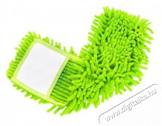 Iris CT-004-G mikroszálas cserélhető lapos felmosófej 40x13cm Háztartás / Otthon / Kültér - Tisztító / mosó - Kiegészítő - 513662