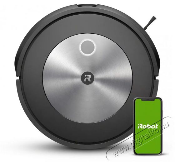 iRobot Roomba Combo j7 (Graphite) robotporsz&iacute;v&oacute; H&aacute;ztart&aacute;s / Otthon / K&uuml;lt&eacute;r - Porsz&iacute;v&oacute; / takar&iacute;t&oacute;g&eacute;p - Robotporsz&iacute;v&oacute; - 493489