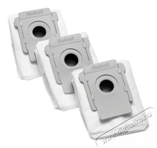 iRobot Clean Base - Dirt Disposal Bag 3 db - porzs&aacute;k H&aacute;ztart&aacute;s / Otthon / K&uuml;lt&eacute;r - Porsz&iacute;v&oacute; / takar&iacute;t&oacute;g&eacute;p - Porzs&aacute;k / portart&aacute;ly - 494832