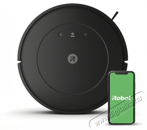 iRobot Roomba Combo Essential (Y011040) Black, robotporsz&iacute;v&oacute; H&aacute;ztart&aacute;s / Otthon / K&uuml;lt&eacute;r - Porsz&iacute;v&oacute; / takar&iacute;t&oacute;g&eacute;p - Robotporsz&iacute;v&oacute; - 500938