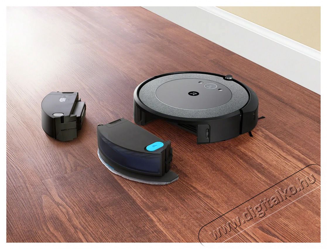 iRobot Roomba Combo i5+ (Woven Neutral) H&aacute;ztart&aacute;s / Otthon / K&uuml;lt&eacute;r - Porsz&iacute;v&oacute; / takar&iacute;t&oacute;g&eacute;p - Robotporsz&iacute;v&oacute; - 501290