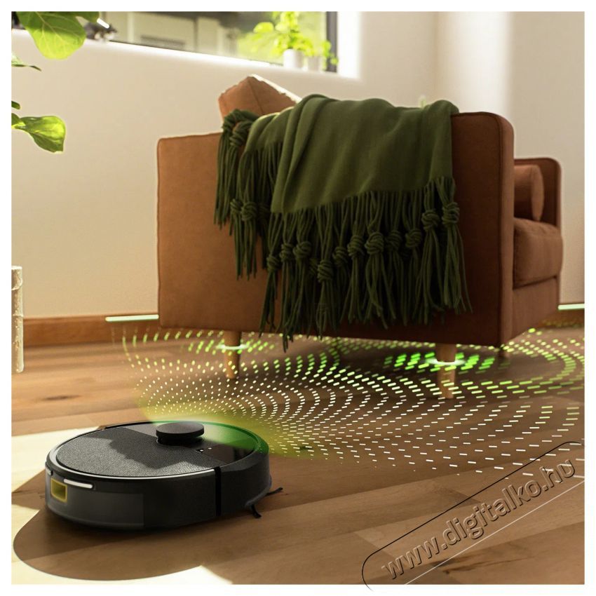 iRobot Roomba 105 Combo + AutoEmpty dock Black H&aacute;ztart&aacute;s / Otthon / K&uuml;lt&eacute;r - Porsz&iacute;v&oacute; / takar&iacute;t&oacute;g&eacute;p - Robotporsz&iacute;v&oacute; - 503575