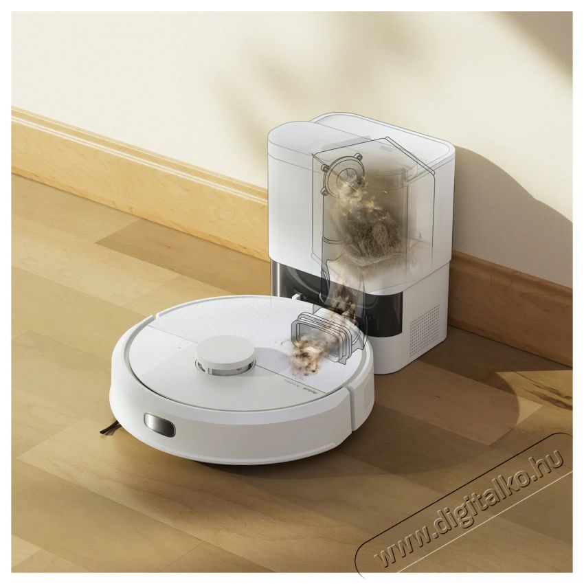 iRobot Roomba 105 Combo + AutoEmpty dock White H&aacute;ztart&aacute;s / Otthon / K&uuml;lt&eacute;r - Porsz&iacute;v&oacute; / takar&iacute;t&oacute;g&eacute;p - Robotporsz&iacute;v&oacute; - 503579