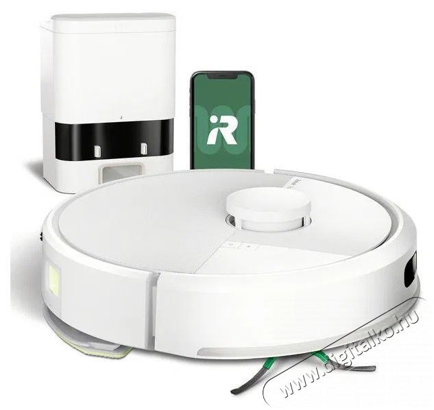 iRobot Roomba 105 Combo + AutoEmpty dock White H&aacute;ztart&aacute;s / Otthon / K&uuml;lt&eacute;r - Porsz&iacute;v&oacute; / takar&iacute;t&oacute;g&eacute;p - Robotporsz&iacute;v&oacute; - 503579
