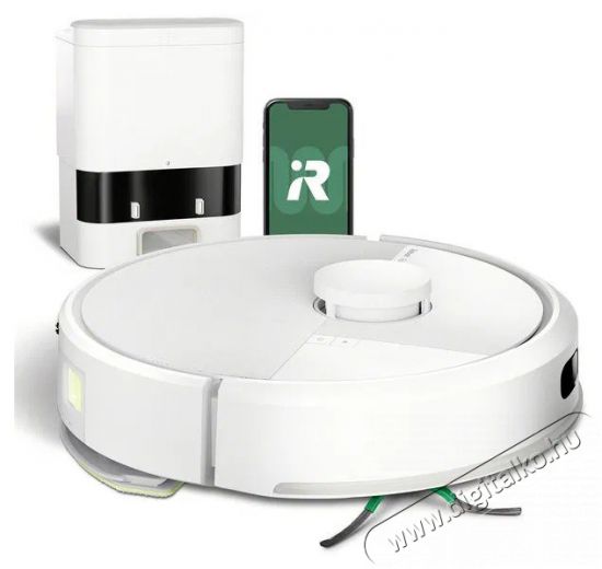 iRobot Roomba 105 Combo + AutoEmpty dock White H&aacute;ztart&aacute;s / Otthon / K&uuml;lt&eacute;r - Porsz&iacute;v&oacute; / takar&iacute;t&oacute;g&eacute;p - Robotporsz&iacute;v&oacute; - 503579