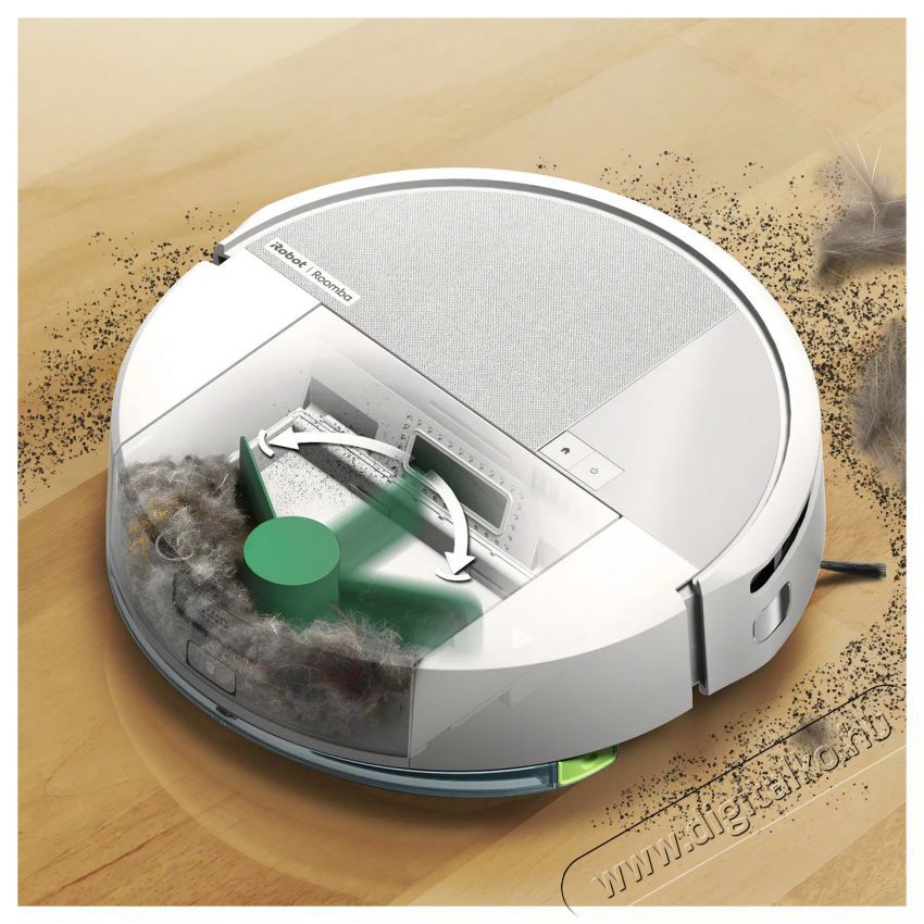 iRobot Roomba 205 DustCompactor Combo White H&aacute;ztart&aacute;s / Otthon / K&uuml;lt&eacute;r - Porsz&iacute;v&oacute; / takar&iacute;t&oacute;g&eacute;p - Robotporsz&iacute;v&oacute; - 503580